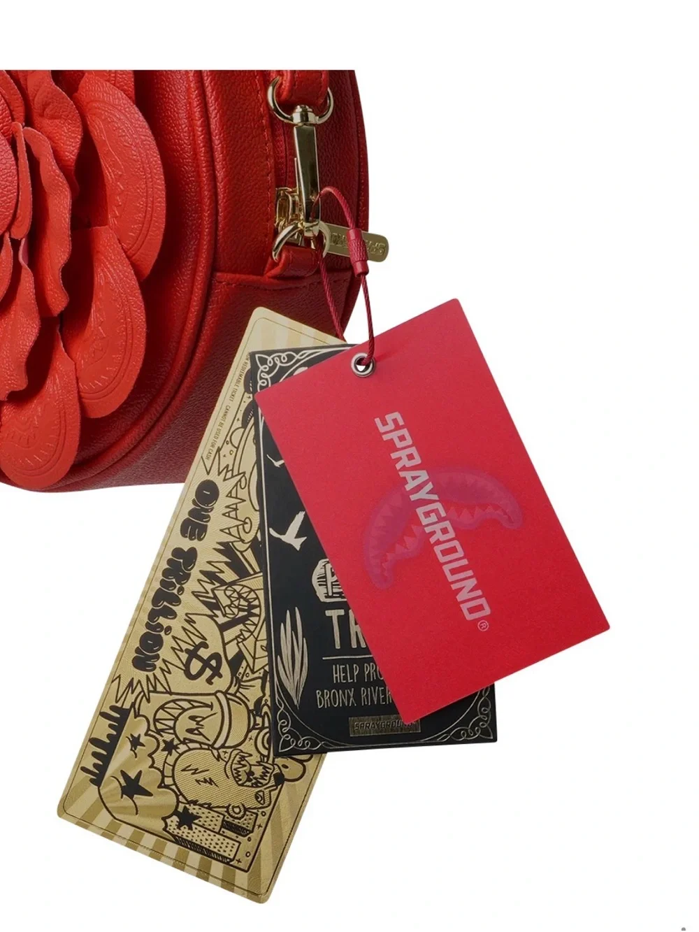 NEW YORK BOTANICAL GARDEN COLLAB - CRIMSON BLOOM SHOULDER BAG LIMITED EDITION🔥🔥